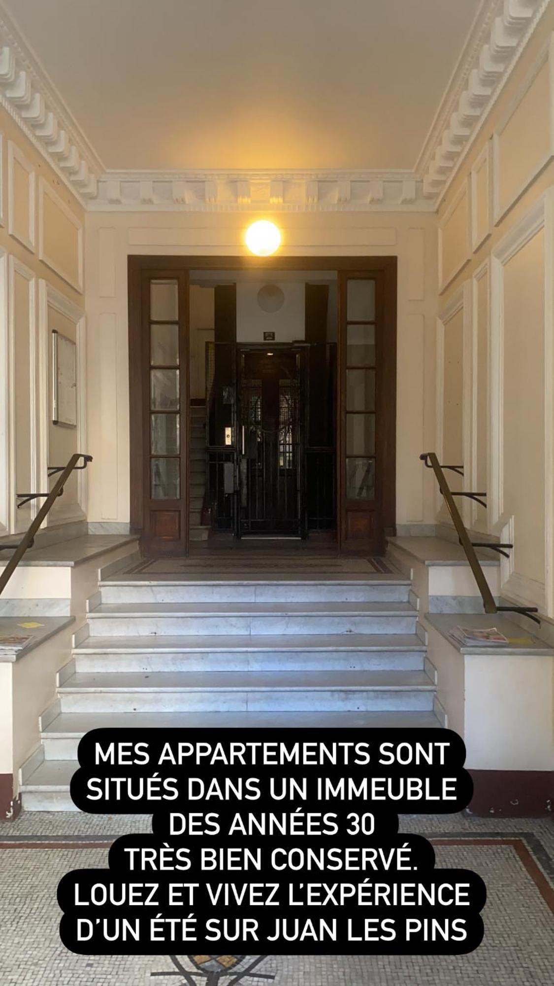 Superbe T2 A 150M Des Plages De Juan Les Pins Exterior foto